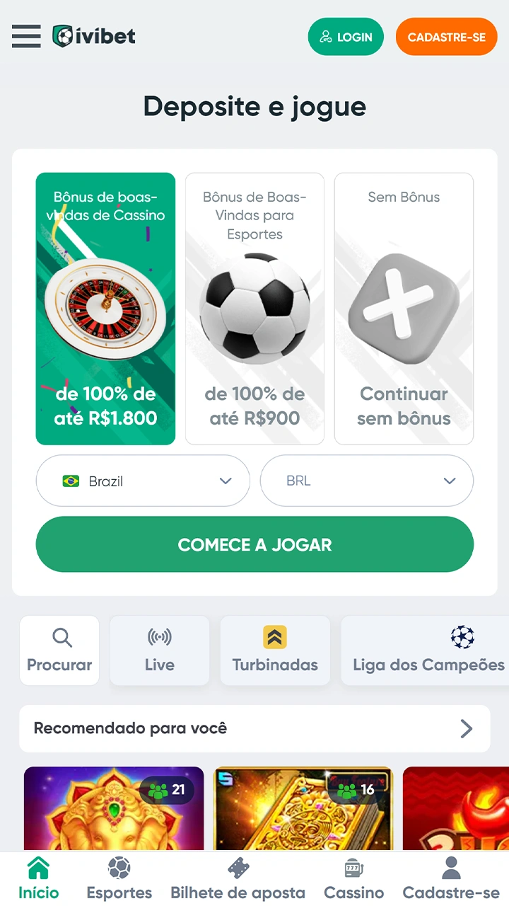 Sportingbet marcelo